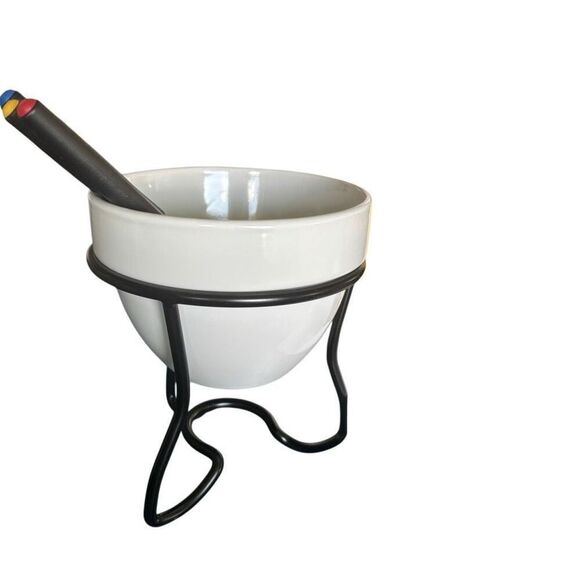 Wilton Dessert 8 Piece Fondue Set *New, Open Box* - Picture 3 of 7
